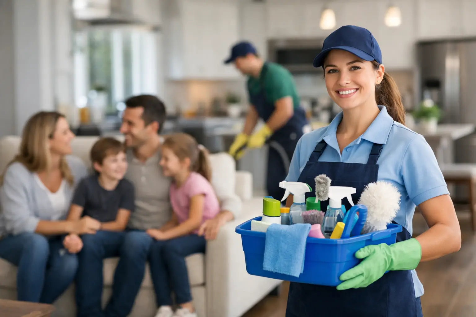 Best Cleaners for Busy Families Near You