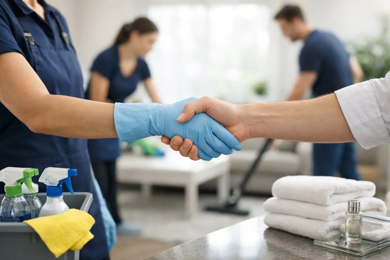 Why a Satisfaction Guaranteed Cleaning Service Matters
