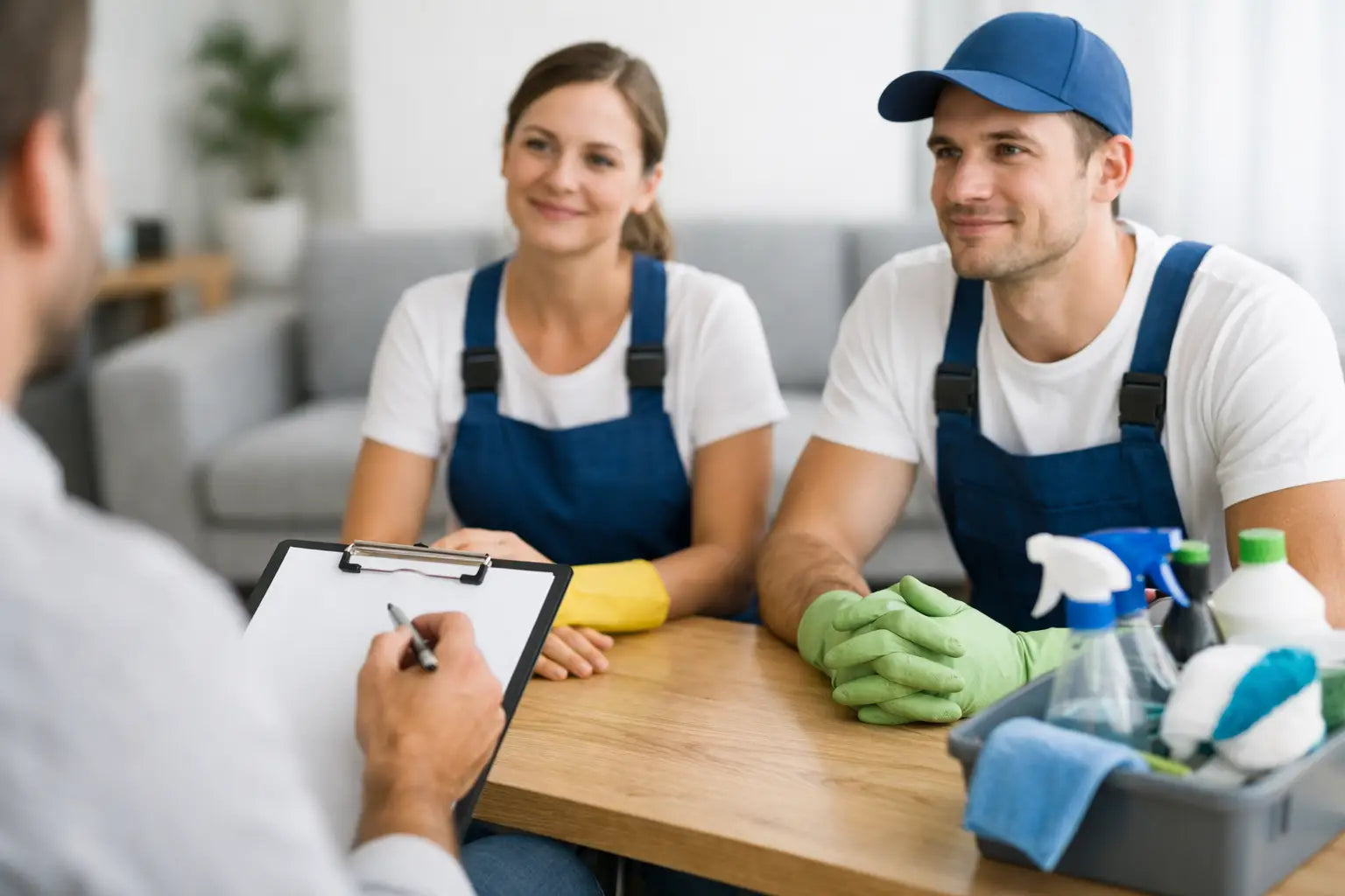 10 Questions Before Hiring Cleaners