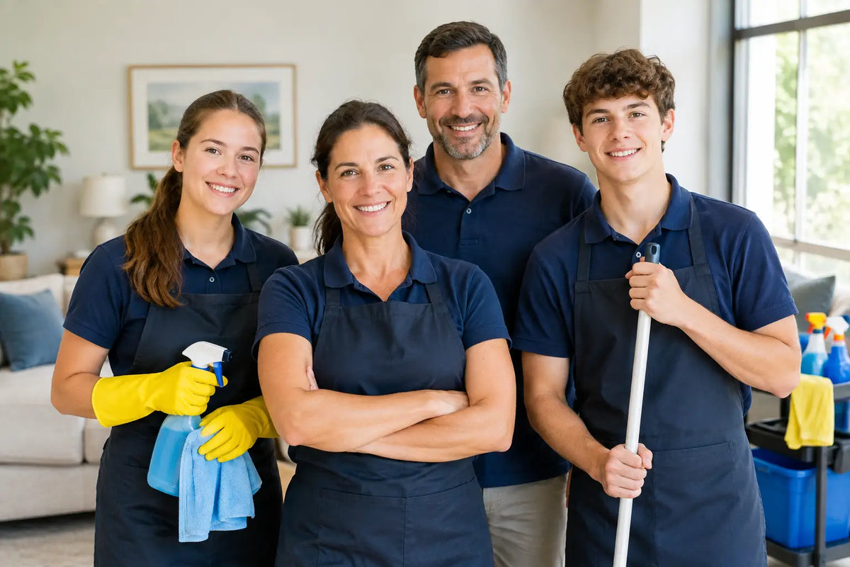 Why Choose a Family-Owned Local Cleaning Company