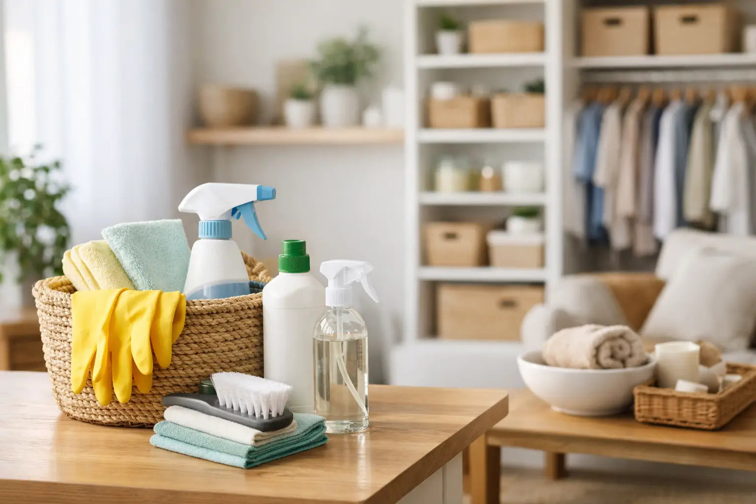 Home Cleaning Tips and Organization That Work