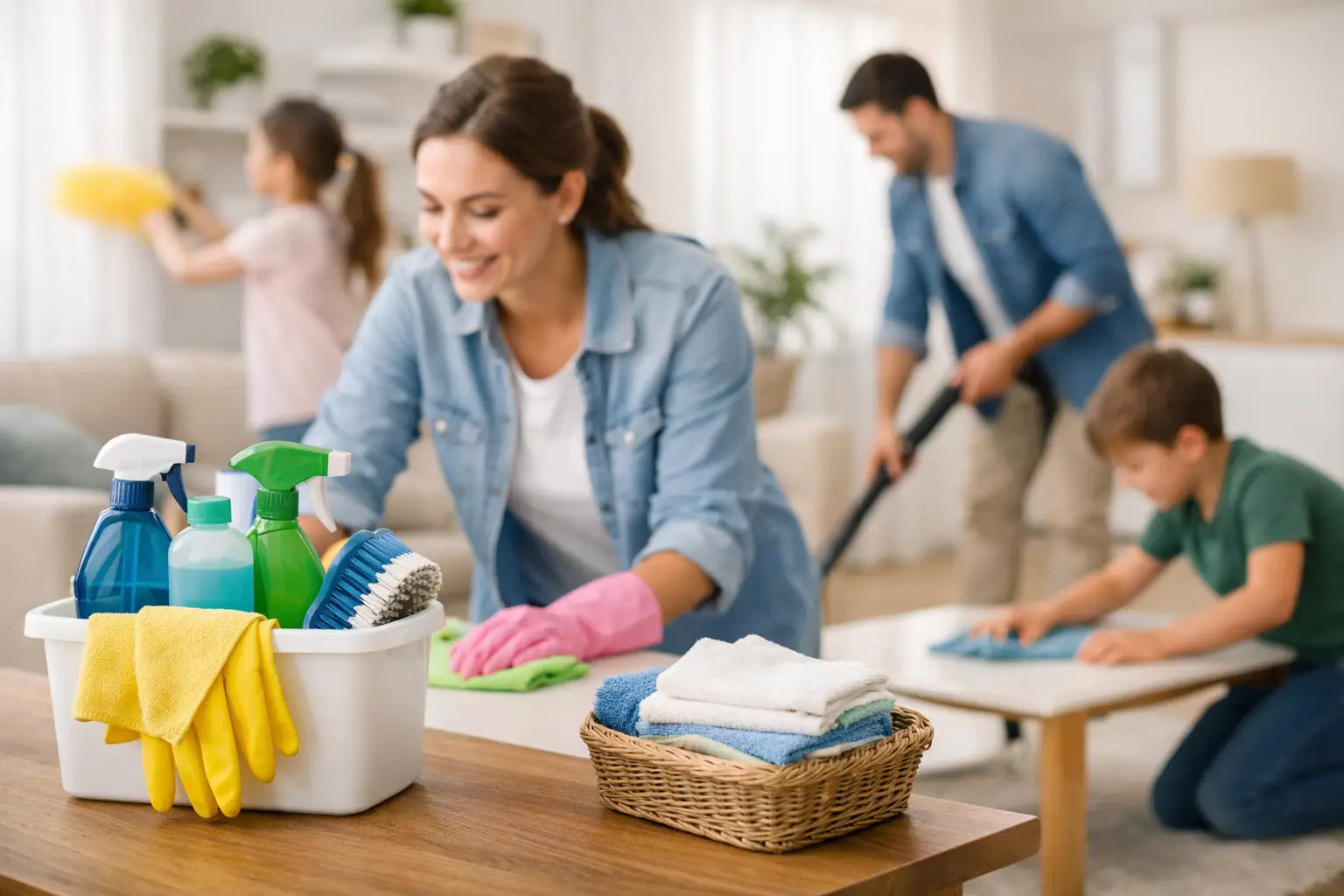 Best Cleaning Plan for Families That Works