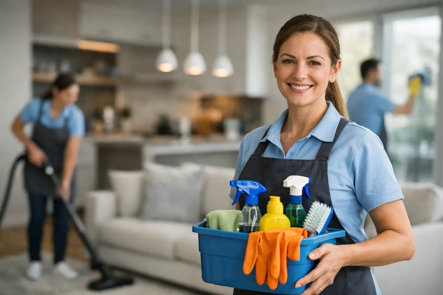 Why Hire Licensed Bonded House Cleaners?