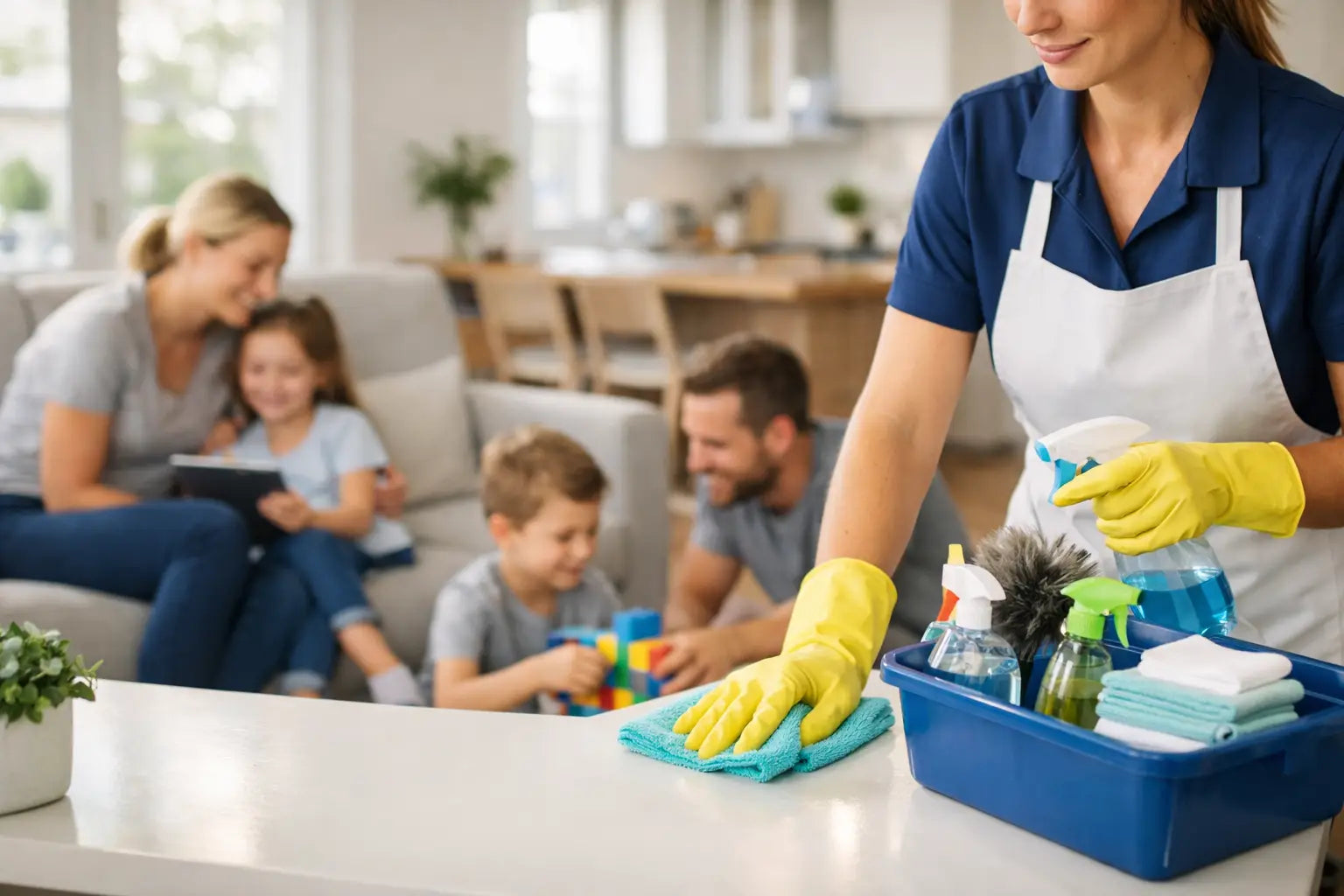 9 Maid Service Benefits Busy Homes Feel Every Week