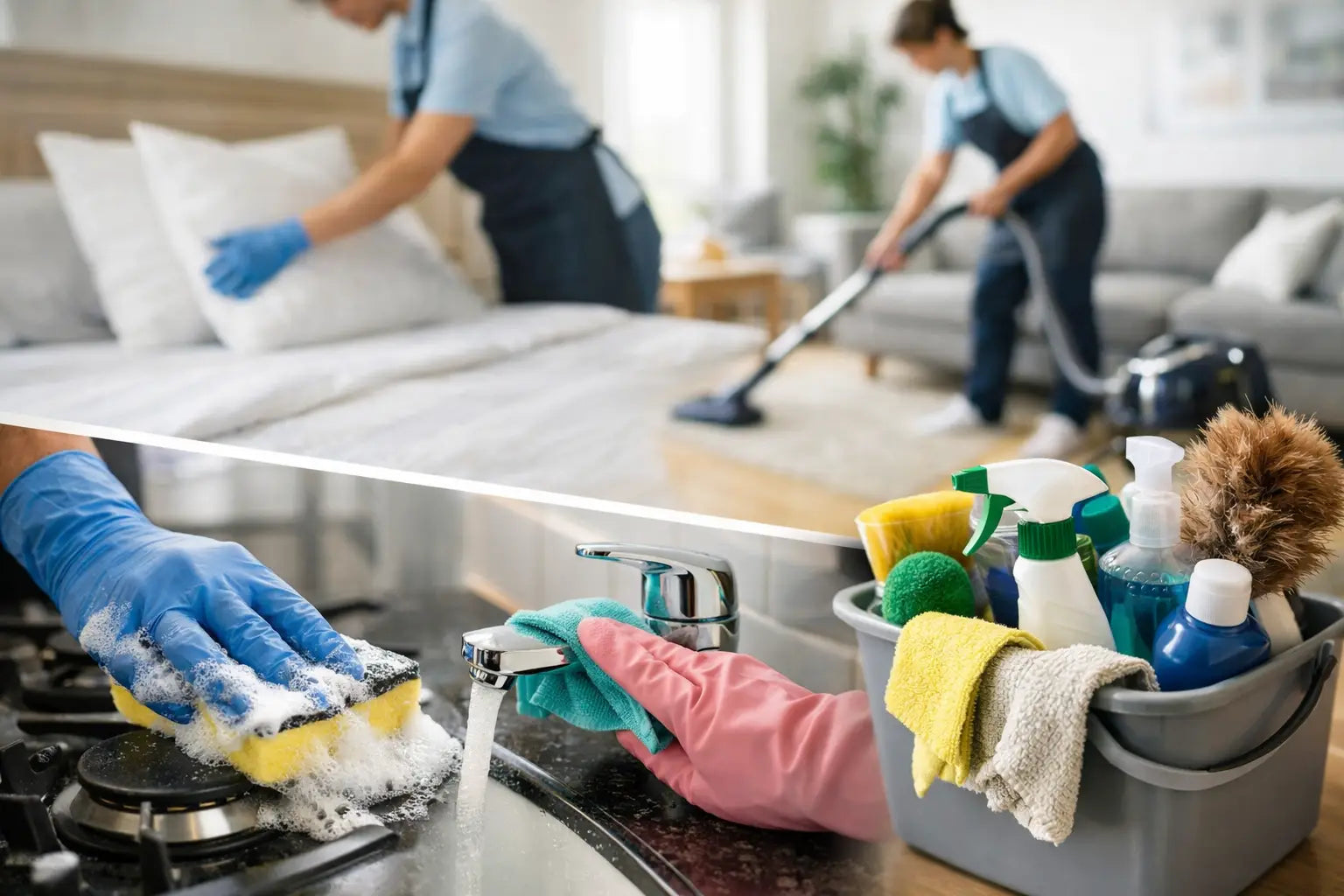 What Does a House Cleaning Include?