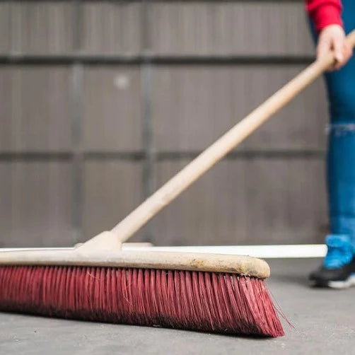 Garage Sweeping Service